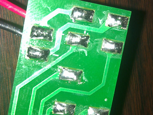 PCB线材焊接
